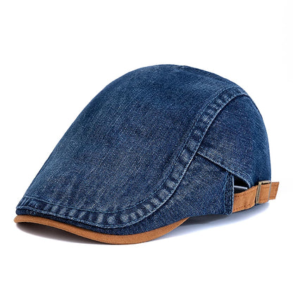 Boina Masculina Flat Jeans