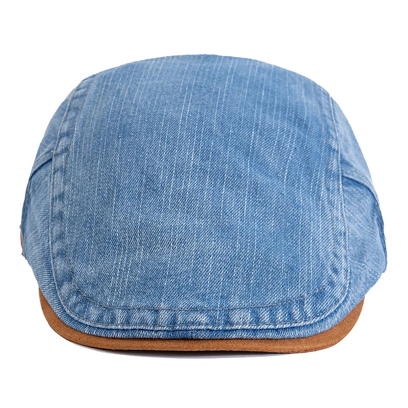Boina Masculina Flat Jeans
