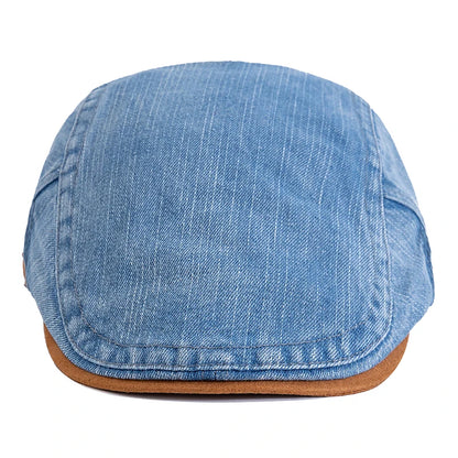 Boina Masculina Flat Jeans