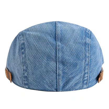 Boina Masculina Flat Jeans