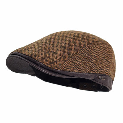 Boina Masculina Harringbone