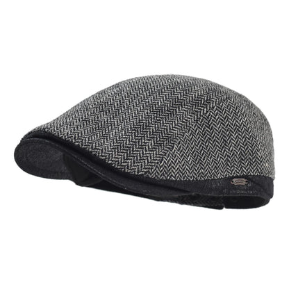 Boina Masculina Harringbone