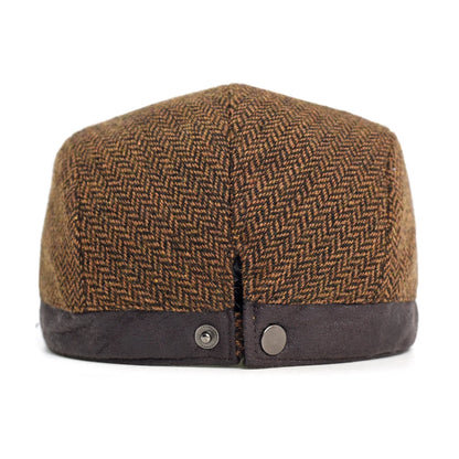 Boina Masculina Harringbone