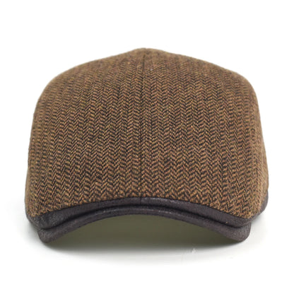 Boina Masculina Harringbone