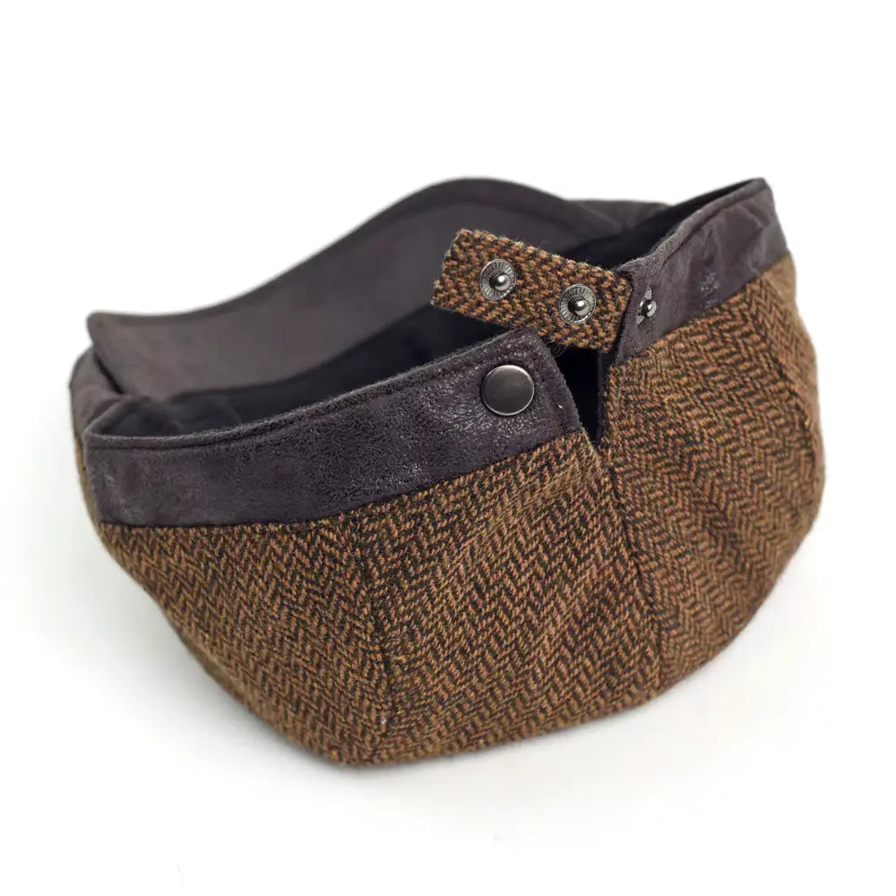 Boina Masculina Harringbone