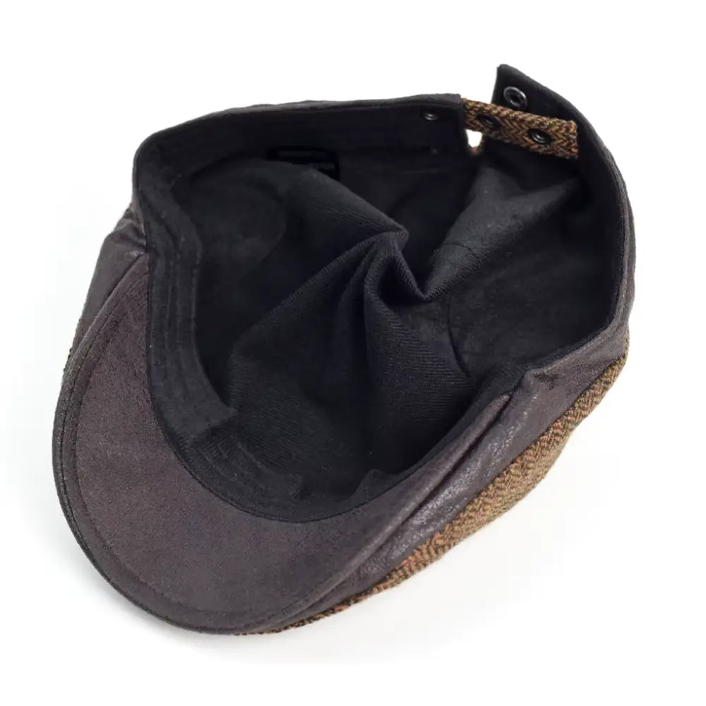 Boina Masculina Harringbone