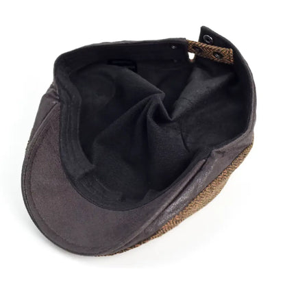 Boina Masculina Harringbone