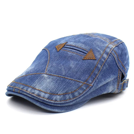 Boina Masculina Jeans Arrows
