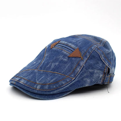 Boina Masculina Jeans Arrows