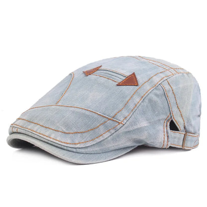 Boina Masculina Jeans Arrows