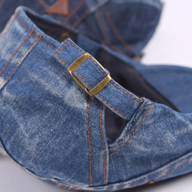 Boina Masculina Jeans Arrows