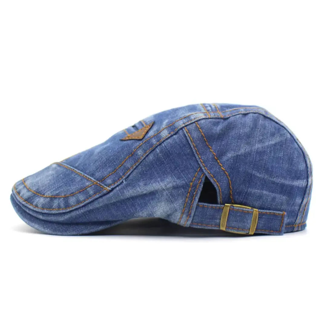 Boina Masculina Jeans Arrows