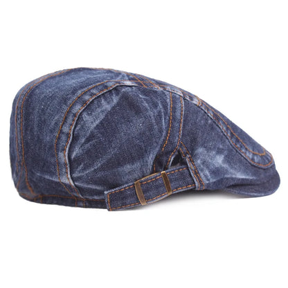 Boina Masculina Jeans Arrows