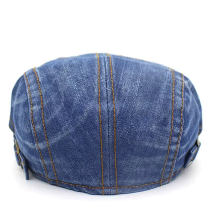 Boina Masculina Jeans Arrows