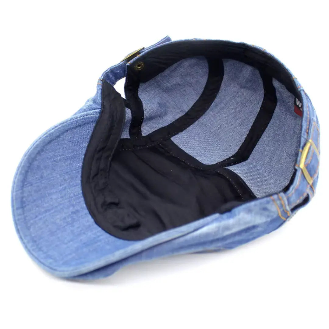 Boina Masculina Jeans Arrows