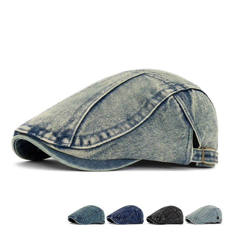 Boina Masculina Jeans Forward