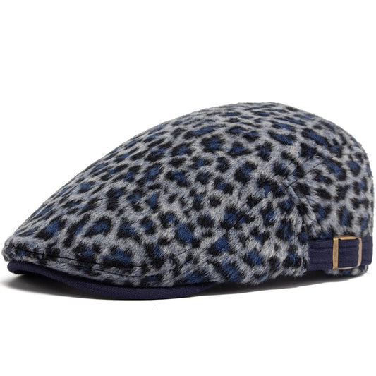 Boina Masculina Leopard