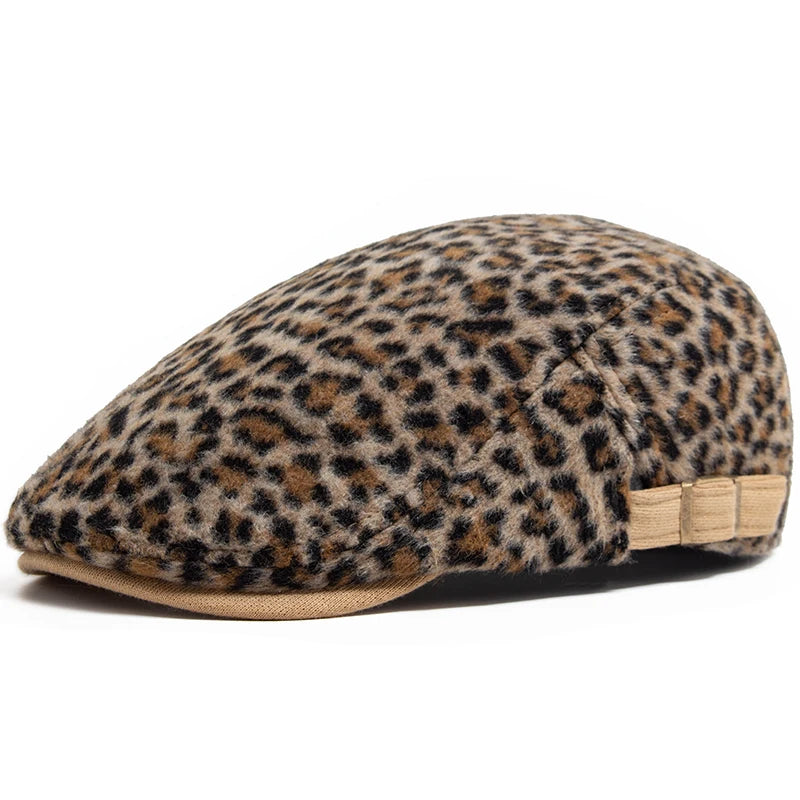 Boina Masculina Leopard