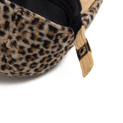 Boina Masculina Leopard