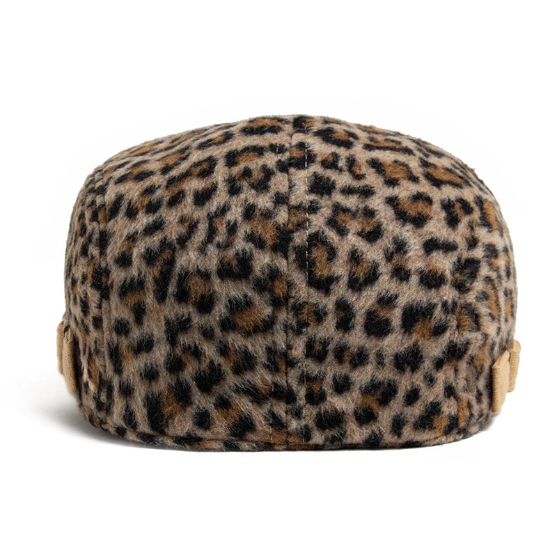 Boina Masculina Leopard