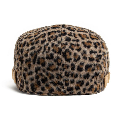 Boina Masculina Leopard