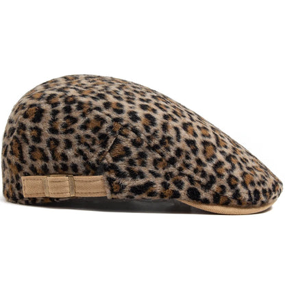Boina Masculina Leopard