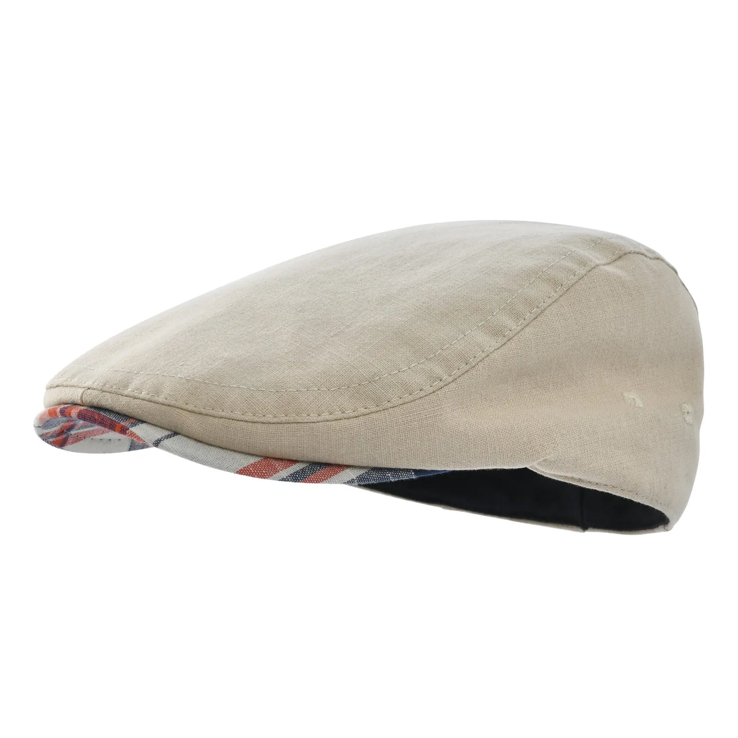 Boina Masculina Linen Cap
