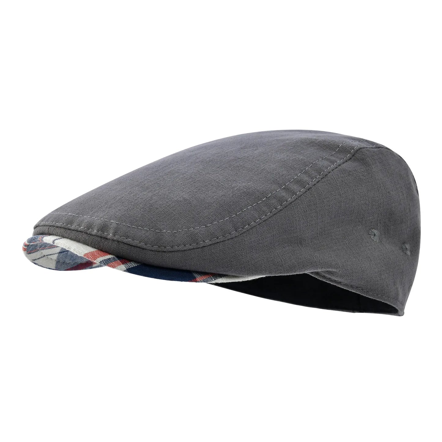 Boina Masculina Linen Cap