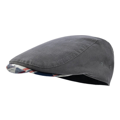 Boina Masculina Linen Cap