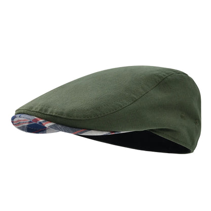 Boina Masculina Linen Cap