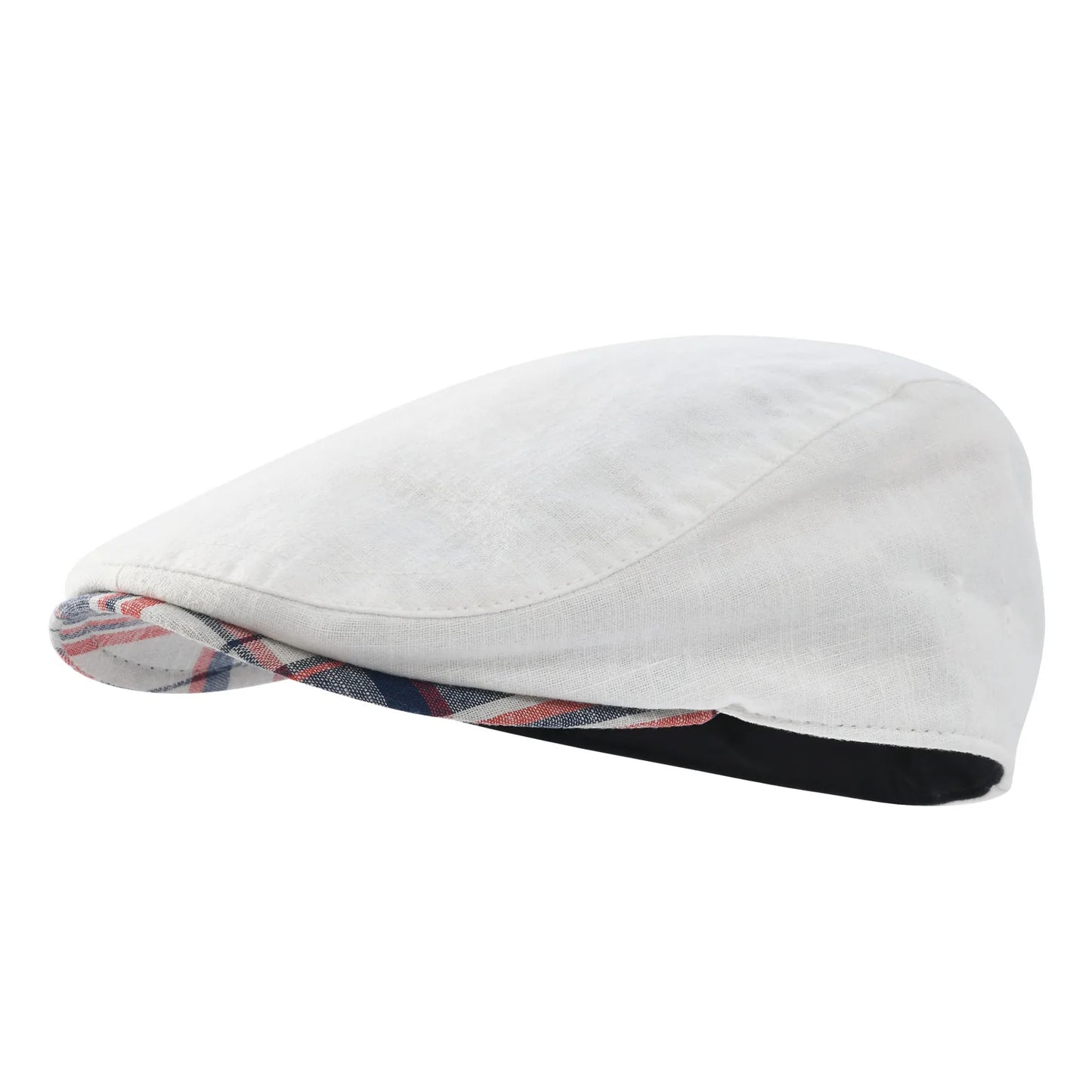 Boina Masculina Linen Cap