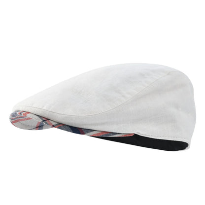 Boina Masculina Linen Cap