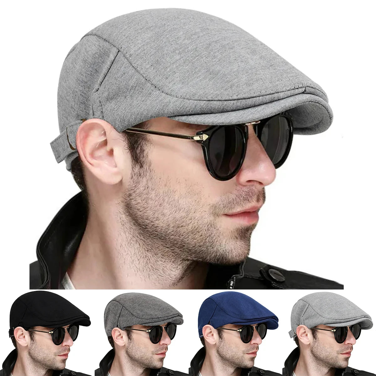 Boina Masculina Lisa Autumn