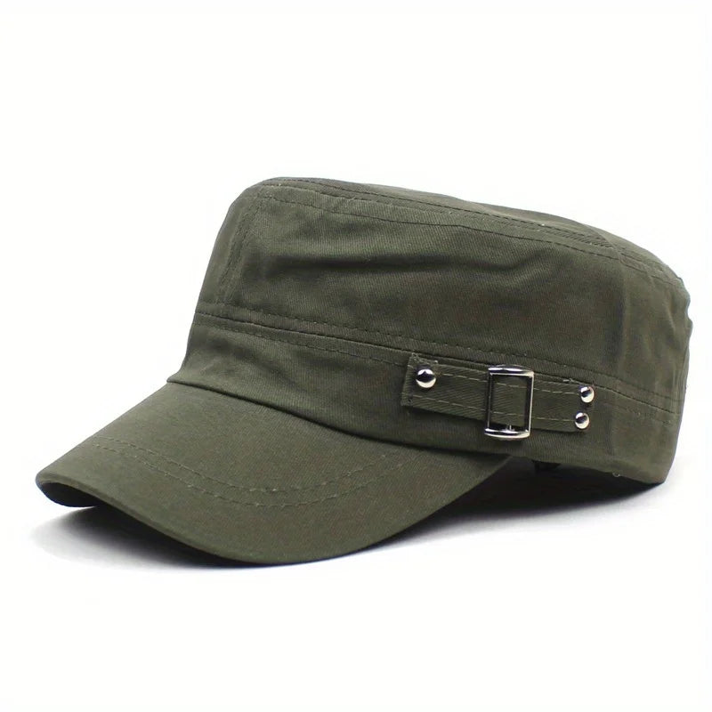 Boina Masculina Lisa Buckle