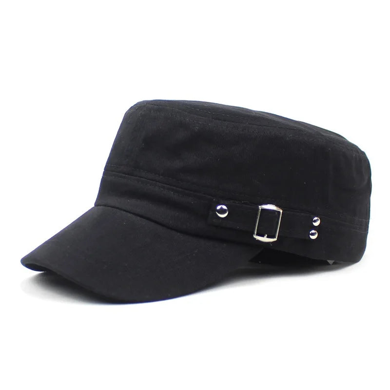 Boina Masculina Lisa Buckle