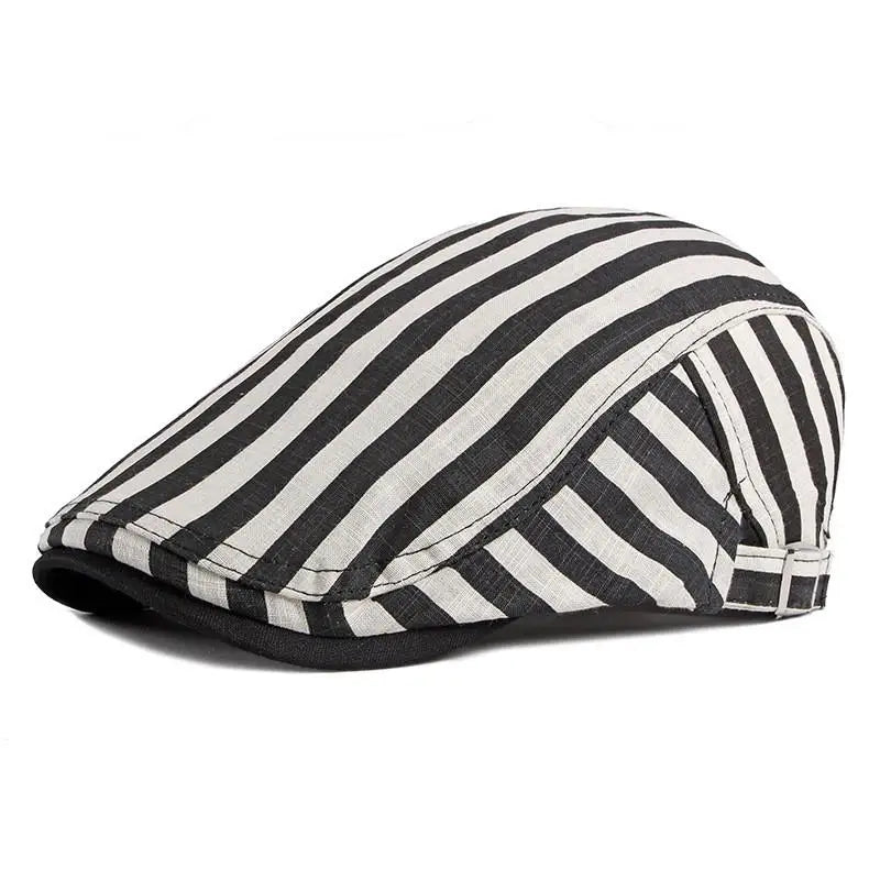 Boina Masculina Listrada Flat