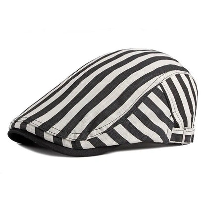 Boina Masculina Listrada Flat