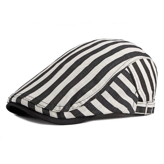 Boina Masculina Listrada Flat