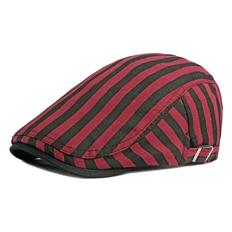 Boina Masculina Listrada Flat