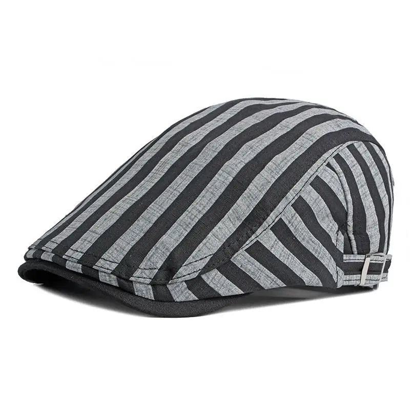 Boina Masculina Listrada Flat