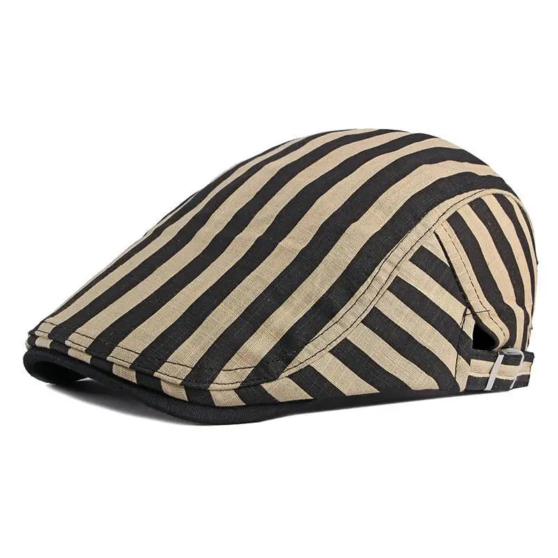 Boina Masculina Listrada Flat