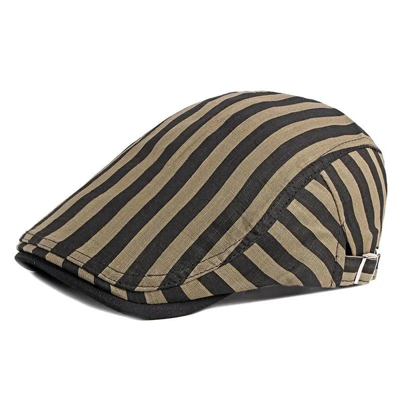 Boina Masculina Listrada Flat