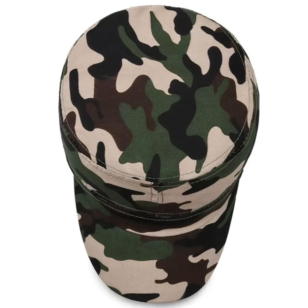 Boina Masculina Militar Cap Cammo