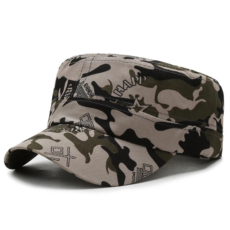 Boina Masculina Militar Cap Cammo