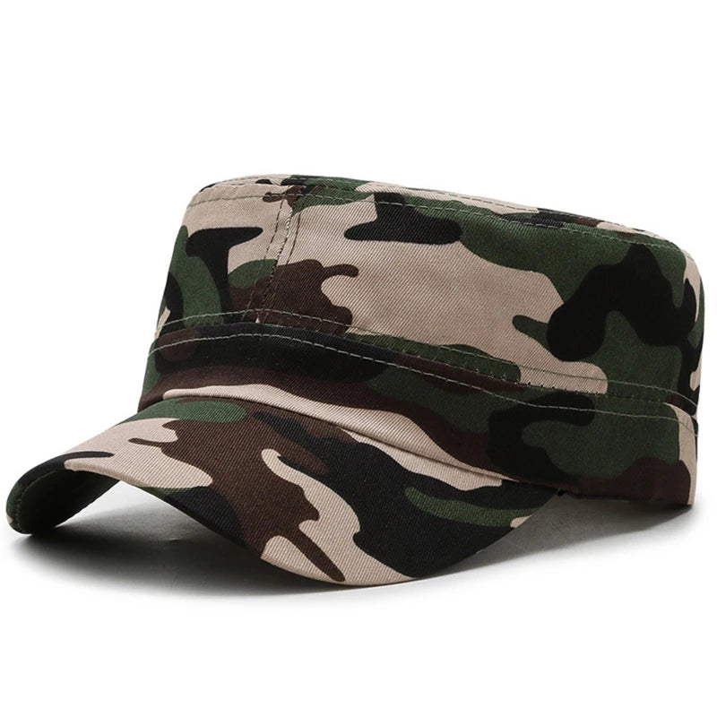 Boina Masculina Militar Cap Cammo