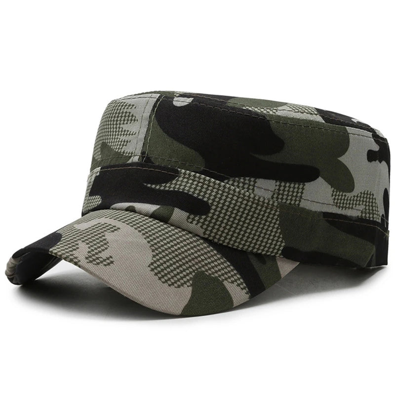 Boina Masculina Militar Cap Cammo