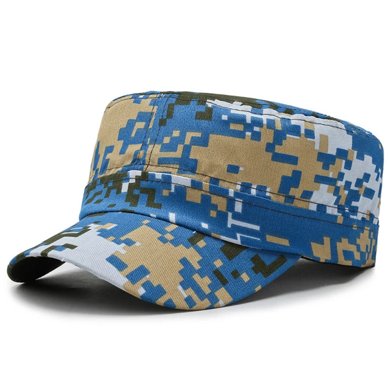 Boina Masculina Militar Cap Cammo