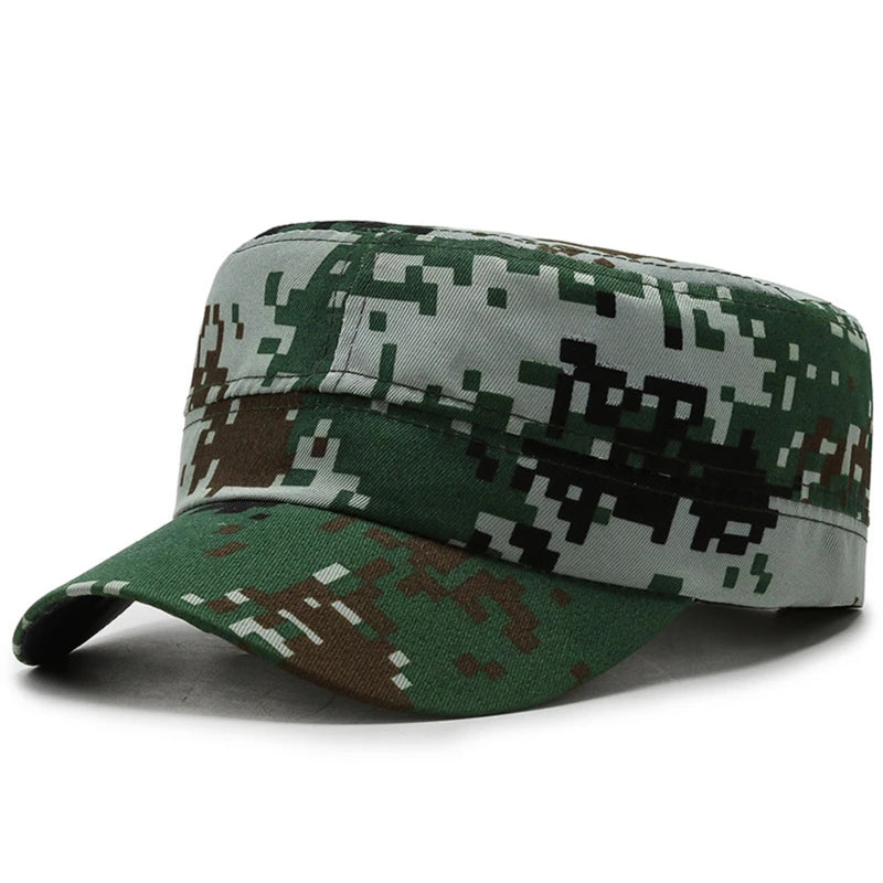 Boina Masculina Militar Cap Cammo