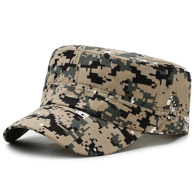 Boina Masculina Militar Cap Cammo
