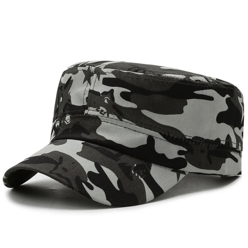 Boina Masculina Militar Cap Cammo